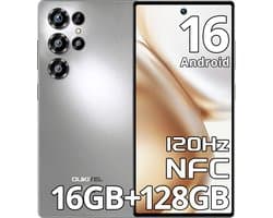 OUKITEL C66 Smartphone 4G-16 RAM-128ROM-6.73 inch HD 120HZ-5000 mAh-64MP camera-Android16