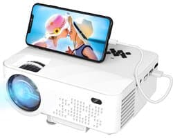 Mini-beamer - LCD - 7500 lumen - Draagbaar - Voor Thuisbioscoop en Outdoor