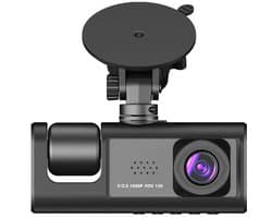 Dashcam - Autocamera, Autodashcam | Draadloze, robuuste en duurzame autodashcam met display, draagbare autodashcam in zwart