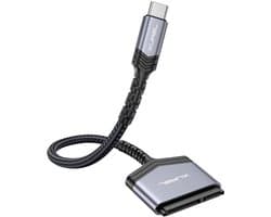 SATA naar USB C kabel voor 2.5" SSD en HDD, USB C 3.1 adapter voor dataoverdracht en compatibiliteit met Thunderbolt 3 apparaten
