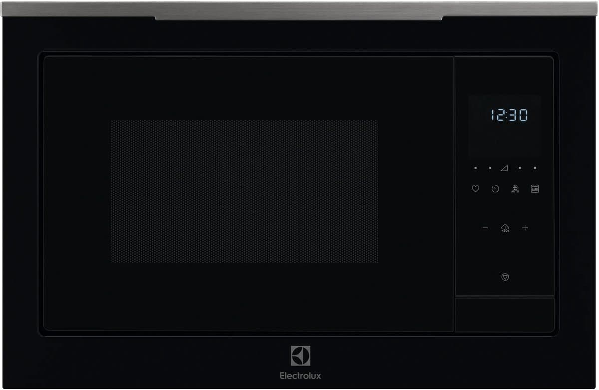 Electrolux KMSD253TBH Zwart Grill-magnetron Ingebouwd 25 l 900 W — afbeelding 1
