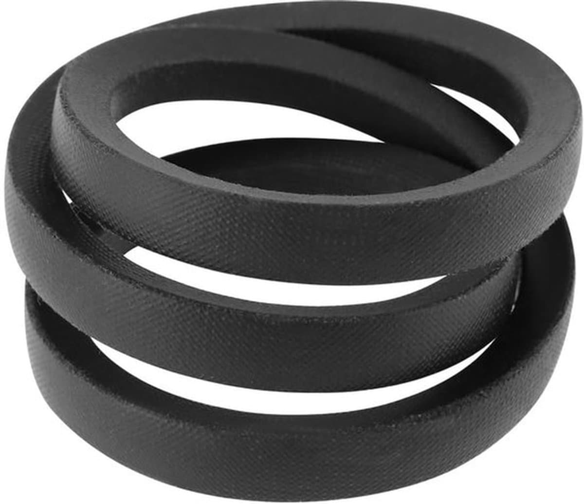 Aandrijfriem Rubber - Compatibel met Toro Timemaster 30 Inch - OE-onderdeelnummer 121-5765 - Omtrek 300 mm - Breedte 12,5 mm - Dikte 8,5 mm - Grasmaaierriem — afbeelding 1