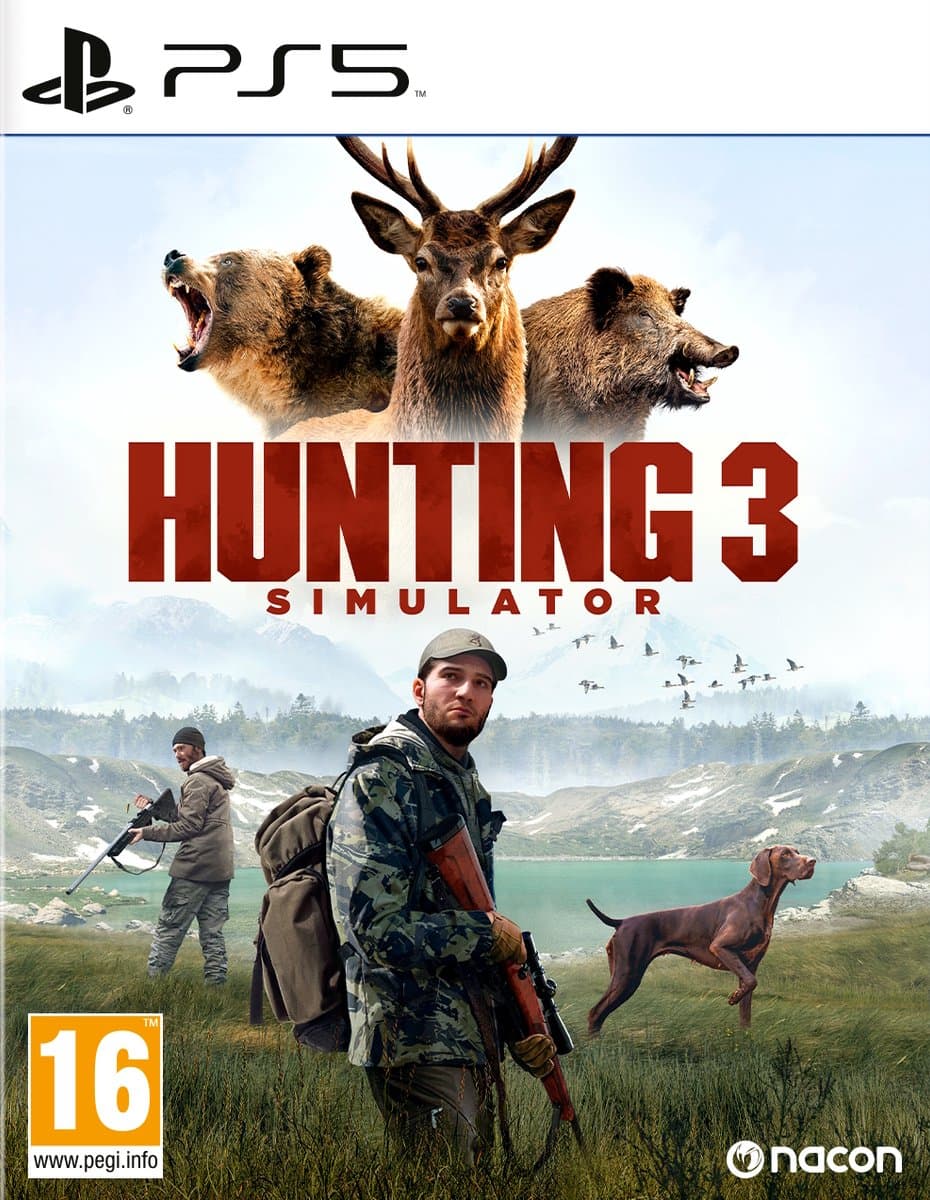 Nacon - Hunting Simulator 3 - PlayStation 5 - Jachtsimulator - Open World — afbeelding 1