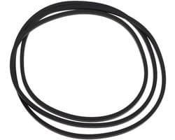 V-riem 122x1/2" - compatibel met i1046/LT 1045/LT 1046 - schokbestendig - bordaandrijfsysteem - motorvermogen overbrengen - soepel maaien - Grasmaaier Riem