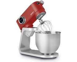Keukenmachine - Mixer - Bakken en Koken - Krachtige Motor - 5 Liter - Mat Rood