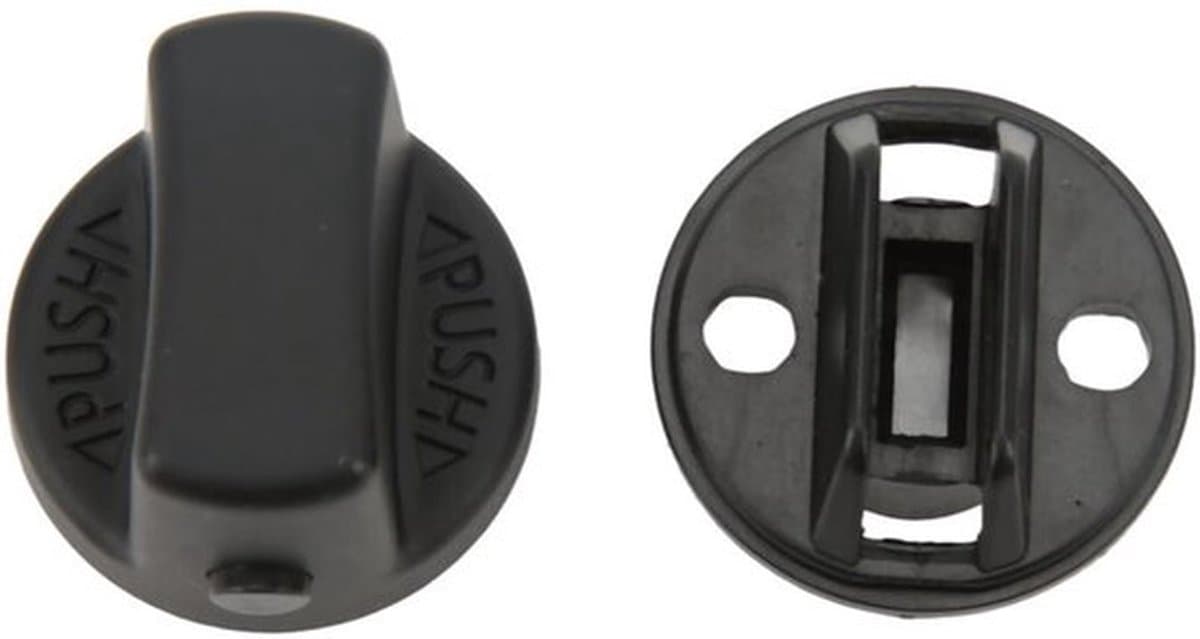 Geschikt voor Mazda 6, CX-7, CX-9 drukknop-contactsleutel D6Y1 76 142 start/stop-schakelaarset. — afbeelding 1