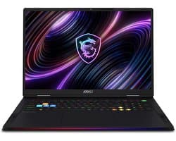MSI Raider 18 MAX HX A2WI-1276NL - Gaming Laptop - 18 inch - RTX 5080 - 32GB/2000GB