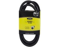 Gladde V-riem - Aandrijfriem Machine - Grasmaaier Onderhoud - Bestand tegen hitte - 2337 mm - Zwart