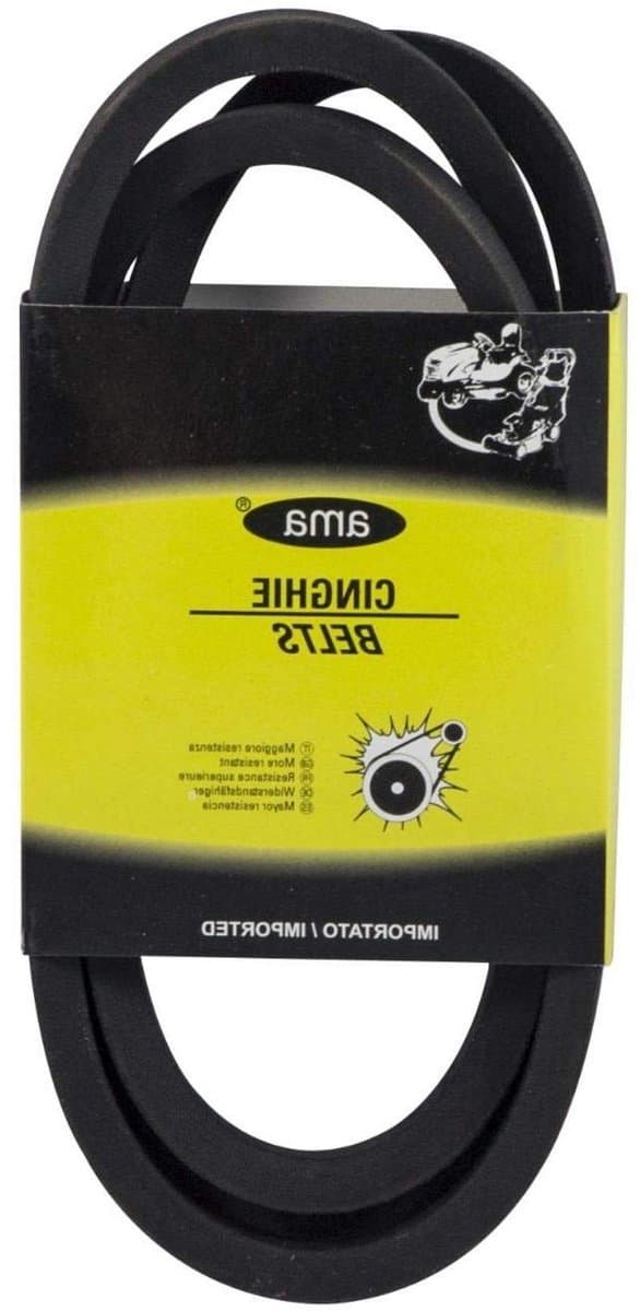 Gladde V-riem - Aandrijfriem Machine - Grasmaaier Onderhoud - Bestand tegen hitte - 2337 mm - Zwart — afbeelding 1