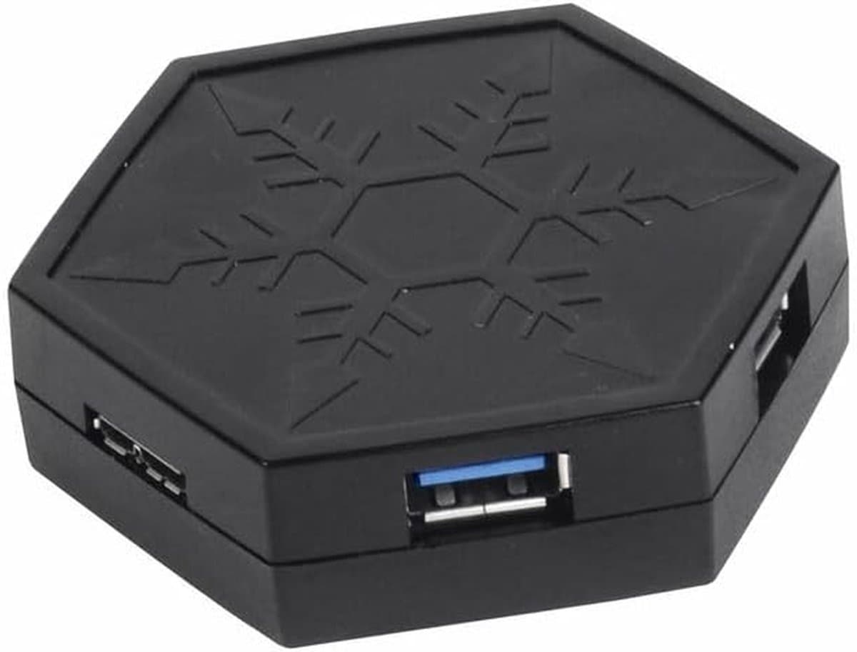 USB 3.0 Hub - Externe Poort Hub - Extra Poorten Creëren - Snel Opladen Compatibel — afbeelding 1