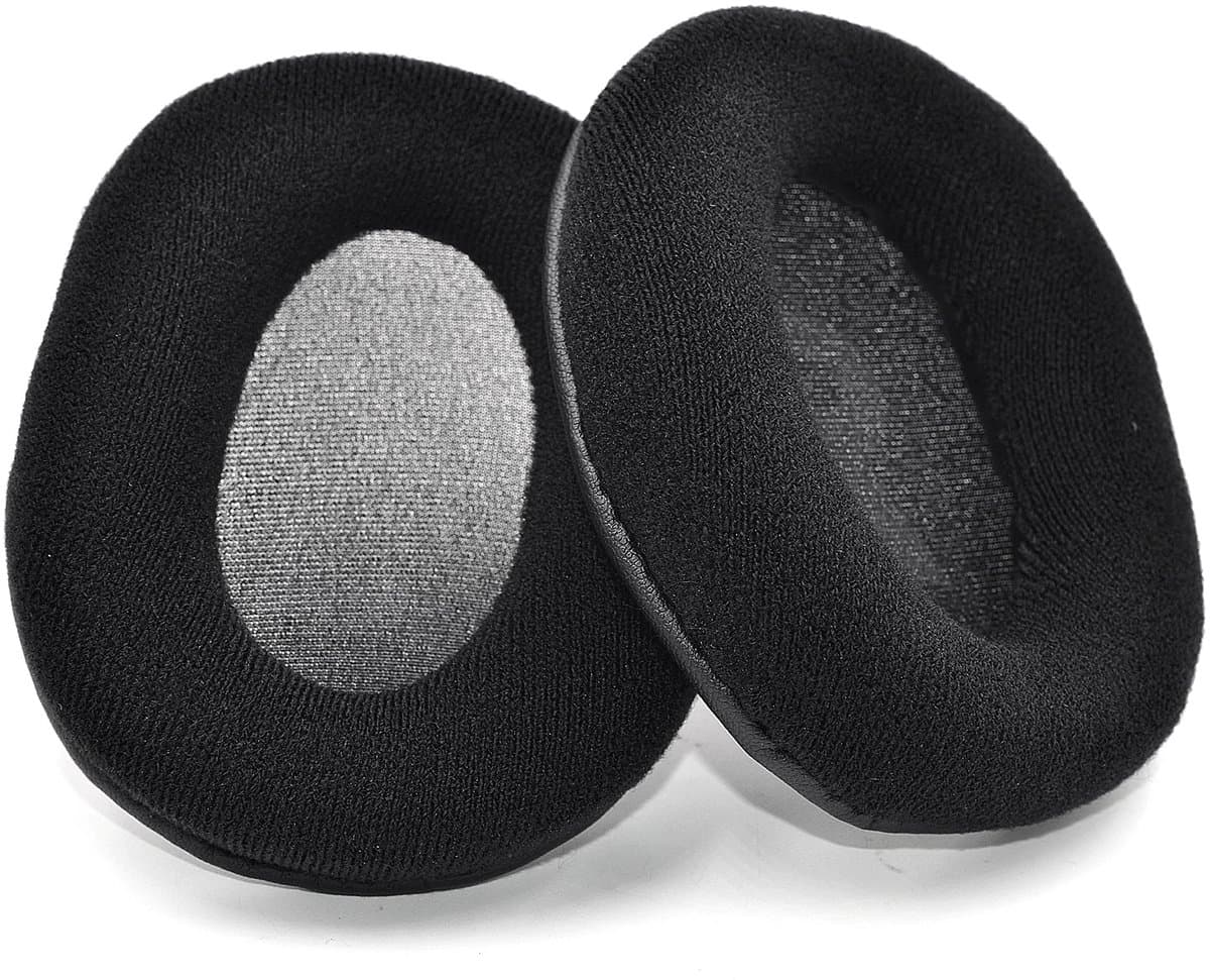 Vervangende oorkussens voor Logitech PRO X / PRO X Wireless - Oorkussens voor koptelefoon - Ear pads headphones - Zwart Soft — afbeelding 1