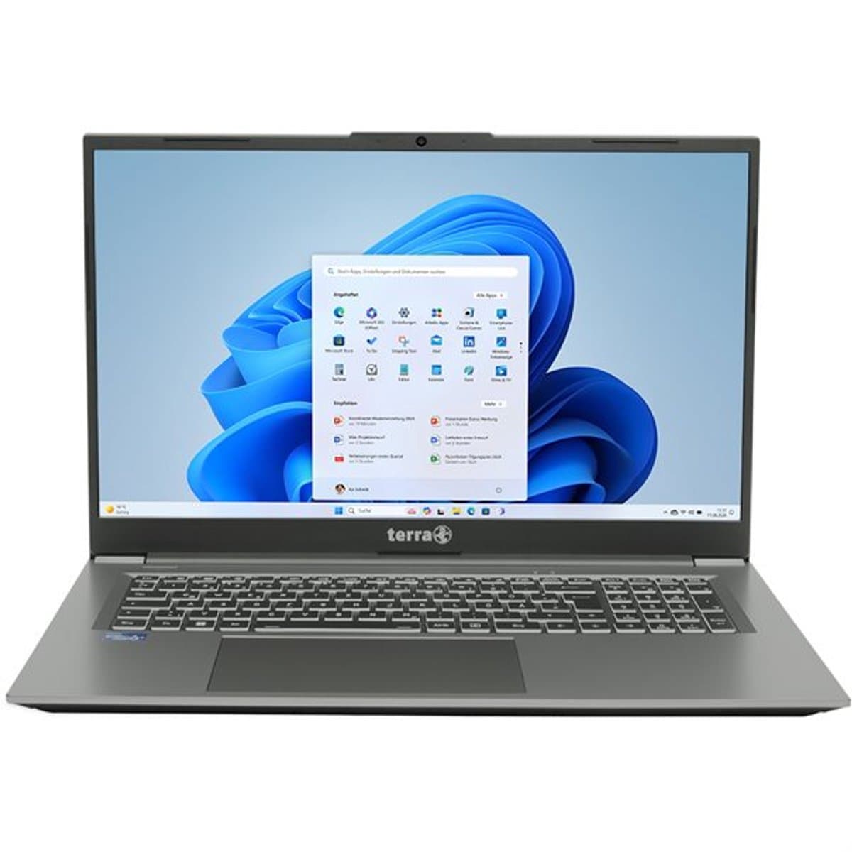 Terra Mobile 1717R 17.3" FullHD laptop - Intel Core i5-1334U - 64GB DDR5 - 4.0TB M.2 SSD - Windows 11 Pro — afbeelding 1