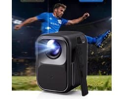 CRLYN® Mini Beamer - Mini Projector - Beamer Full HD