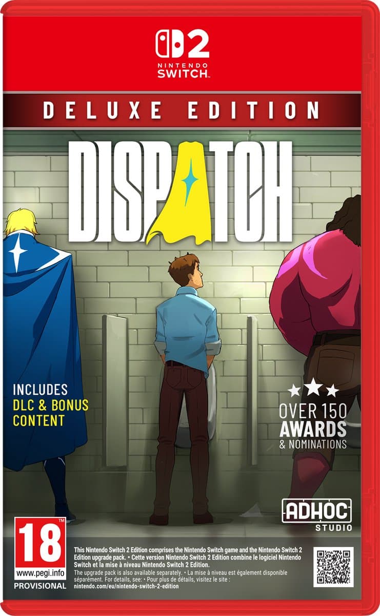 Dispatch Deluxe Edition - Nintendo Switch 2 — afbeelding 1
