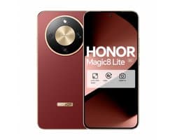 HONOR Magic8 Lite 6.79" Smartphone – 8GB 512GB – 6.79" AMOLED – 108MP Camera – 7500mAh – 5G - Roodbruin