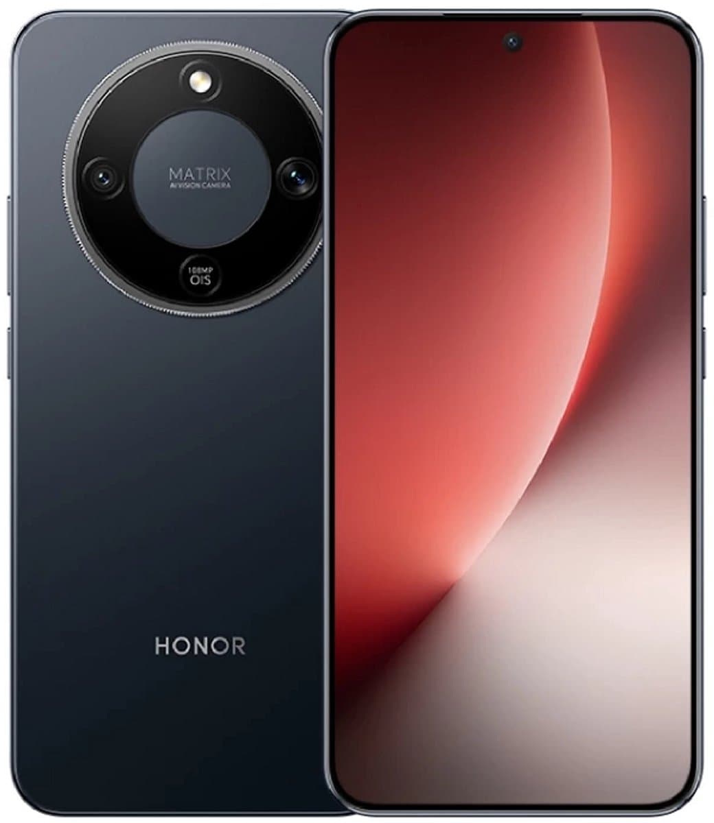 HONOR Magic8 Lite 5G Smartphone – 8GB RAM 512GB Opslag – 6.79" 120Hz AMOLED – 108MP Camera – 7500mAh – Zwart — afbeelding 1