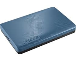 Externe Harde Schijf - Draagbare Opslag - Bestanden Opslaan - Plug en Play - 2 TB - Blauw