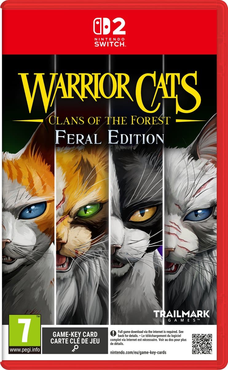 Warrior Cats: Clans of the Forest - Feral Edition - Nintendo Switch 2 — afbeelding 1