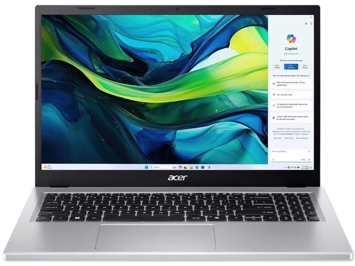 Acer Aspire GO 15 | 15.6'' Full HD IPS | Intel Core i5-1334U | 16GB DDR5 | 512GB SSD | Windows 11 Pro | 2 jaar garantie — afbeelding 1