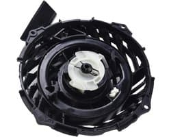Terugslagstarter Grasmaaier - Motor Starter - Soepel Starten - Stalen Constructie - 17 x 17 x 6 cm - Zwart