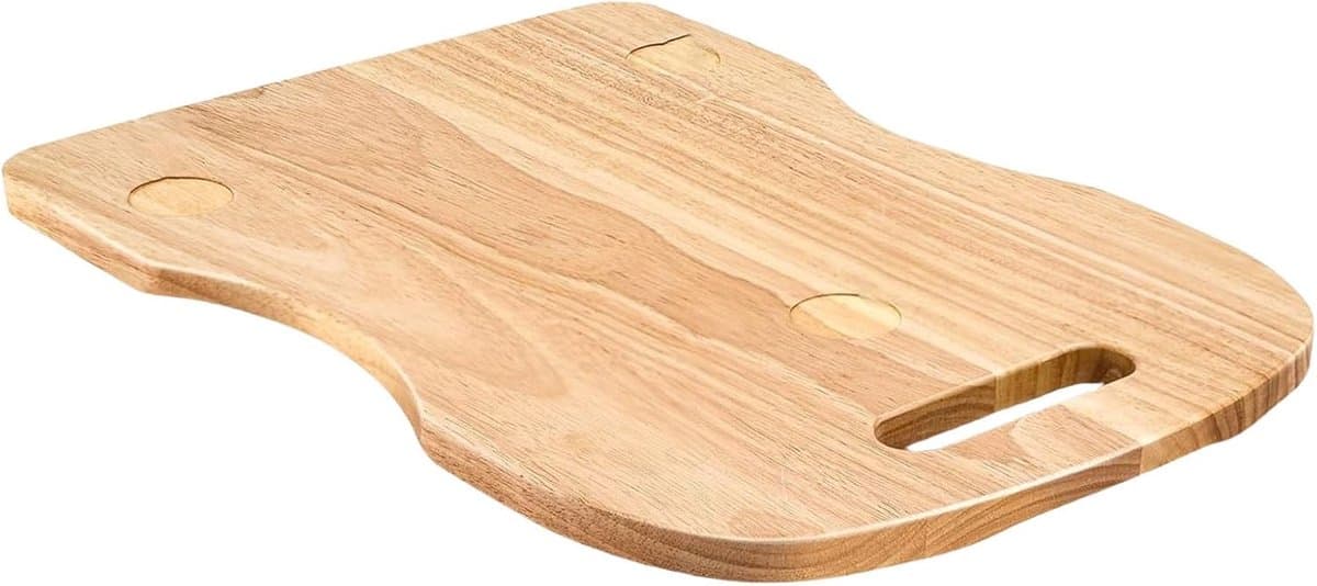 Rolplank Keukenmachine - Schuifbak Mixer - Apparaat Verplaatsen - Antislip Oppervlak - Niet Gespecificeerd - Houtkleur — afbeelding 1