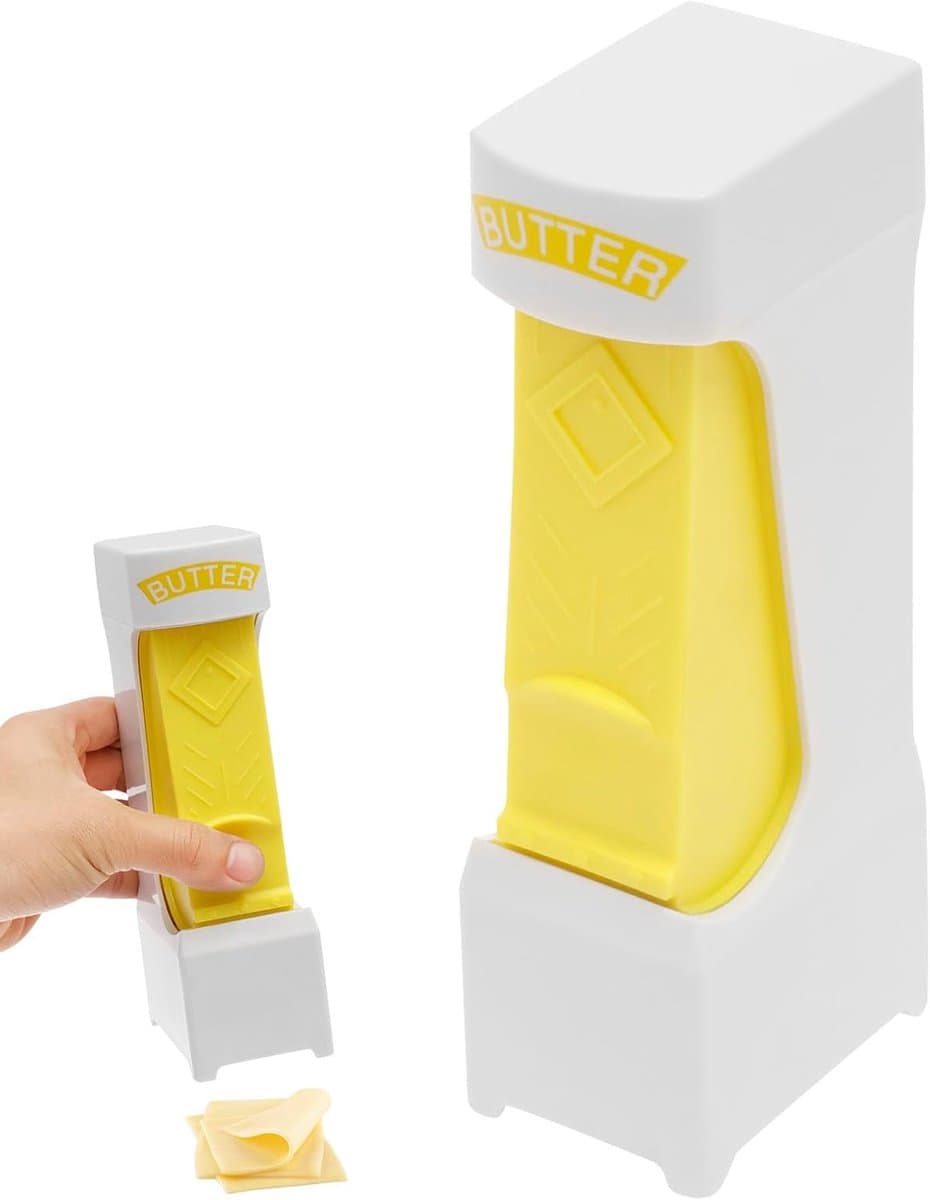 Botersnijder - Boterdispenser - Bakken en koken - Geïntegreerde opslag - 203 cm - Wit — afbeelding 1
