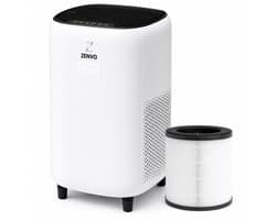 Zenvo Luchtreiniger XL - HEPA 13 Filter - CADR 360 m³/u - Tot 50 m² - Luchtkwaliteitssensor - 4 Standen - Voor Pollen, Fijnstof & Huisstof