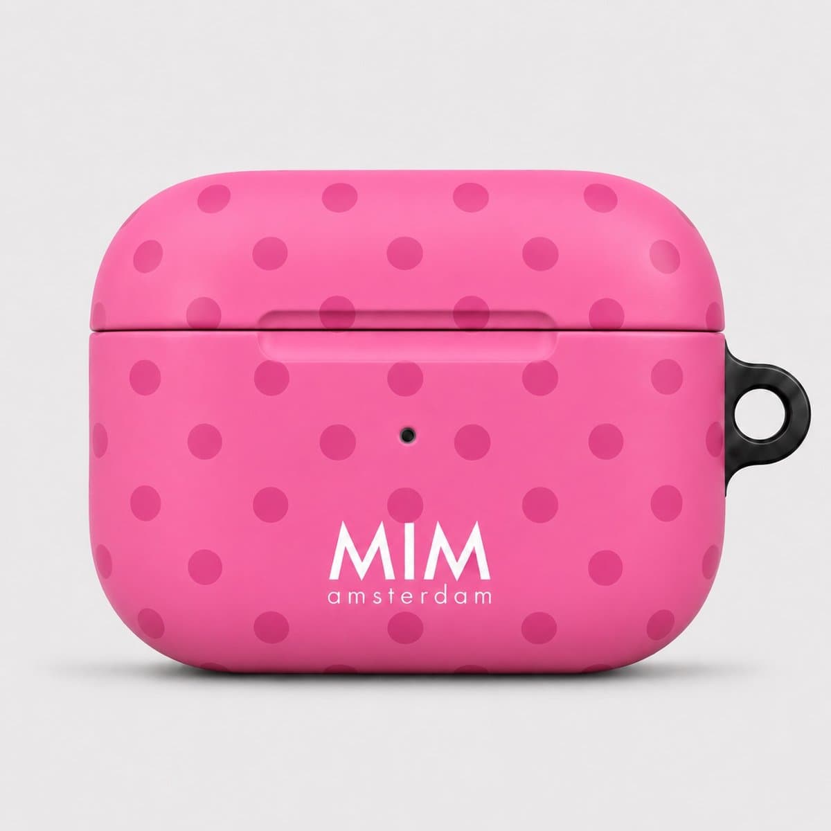 MIM Amsterdam - Hot Gossip - Geschikt voor AirPods Pro 3 - AirPod hoesje - Stippen print - AirPod hoesje met print - Shockproof- Cover voor AirPods - Trendy AirPod case — afbeelding 1