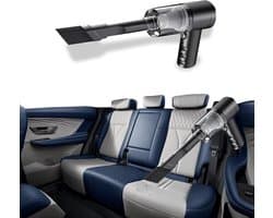 3-in-1 Draadloze Handheld Stofzuiger, Oplaadbare Mini Stofzuiger met USB, Geschikt voor Auto, Huis en Kantoor