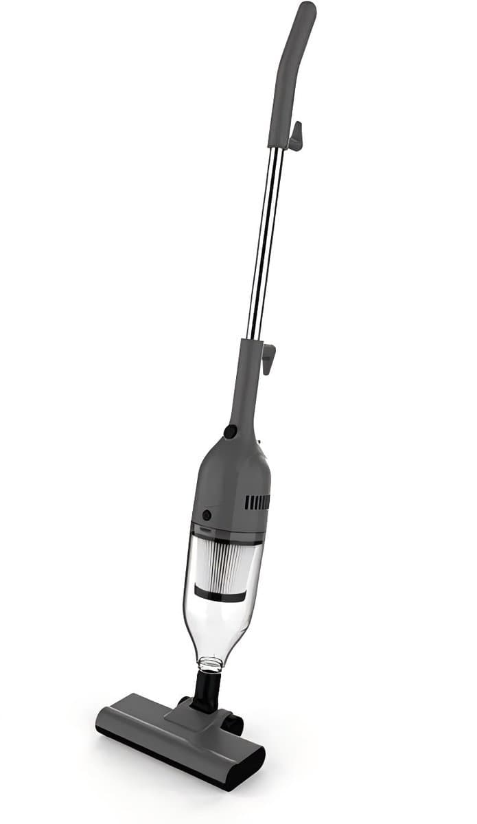Stofzuiger-Steelstofzuiger met Snoer-Cyclonische Zakloze Stofzuiger 600W-2-in-1 Steelstofzuiger 900 ml Stofreservoir voor Dierenharen-Extra Filter — afbeelding 1
