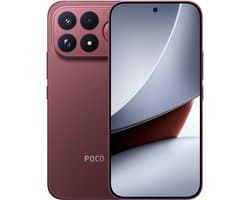 Xiaomi POCO F9 Ultra - 12GB RAM -256GB - Red - Snapdragon® 8 Elite Gen 5 Mobile Platform - Enorme 8050mAh batterij - 6,9-inch 185 Hz ultrahelder AMOLED-display
