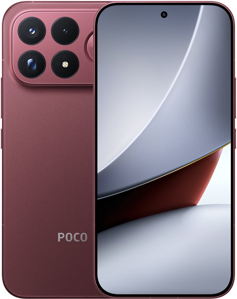 Xiaomi POCO F9 Ultra - 12GB RAM -256GB - Red - Snapdragon® 8 Elite Gen 5 Mobile Platform - Enorme 8050mAh batterij - 6,9-inch 185 Hz ultrahelder AMOLED-display — afbeelding 1