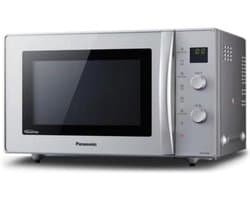 Combinatie Magnetron - Oven met Grill - Snel Eten Bereiden - Inverter Technologie - 27 Liter Capaciteit - Zilver