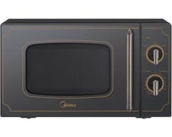 Midea - Magnetron - 20L - Zwart - magnetron Zwart Solo-magnetron Aanrecht 20 l 700 W
