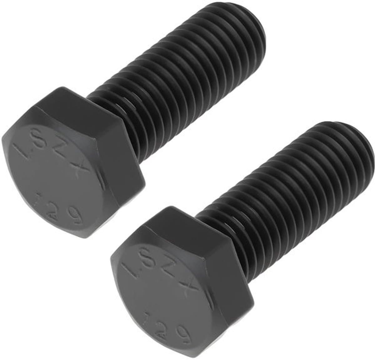 Maaierblad Vervangend - 2 Stuks - Compatibel met Servis Rhino Breeze - Onderdeelnummer 00775026 - M12x1,75 - Schokbestendig Staal - Grasmaaieronderdeel — afbeelding 1