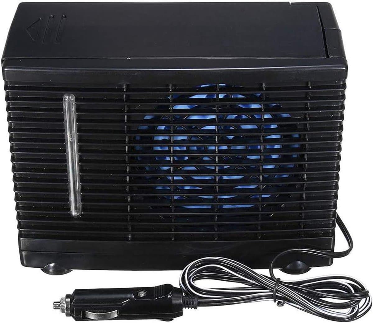 Draagbare Airco - Mini Koeler - Auto Koelen - Verdampingskoeling - 24 Volt - Zwart — afbeelding 1