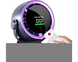 Afstandsbediening Ventilator - Bureaubladventilator Persoonlijke Koeler - Persoonlijke Verkoeling - Fluisterstil Onder 35dB - 223 x 102 x 223 cm