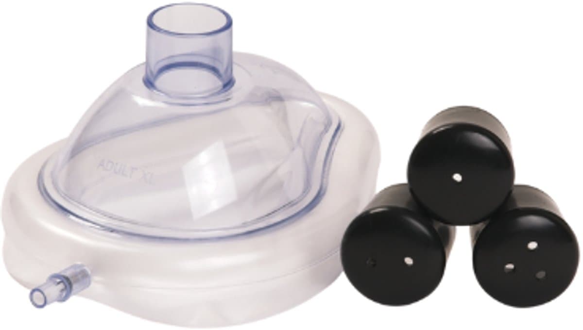 Universal Voice Mask – Stemtrainer met verstelbare weerstand voor zang en spraak – Maat M – Kinderen / kleinere gezichten — afbeelding 1