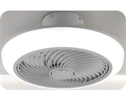 TamTrade Plafondventilator - Plafond ventilator met verlichting - Inclusief afstandbediening - LED - Dimbaar - RGB - Bluetooth