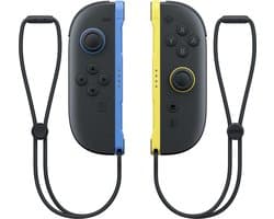 Nintendo Switch 2 Joy-Con Controller Paar - Blauw/Geel