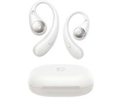 Baseus Open-Ear Draadloze Sport Oordopjes - Eli Sport 2 True Wireless Earbuds - Zweetbestendig - IP57-Waterdicht - Touch Control - Oortjes voor Hardlopen, Sporten, Fietsen - Hi Res - Wit
