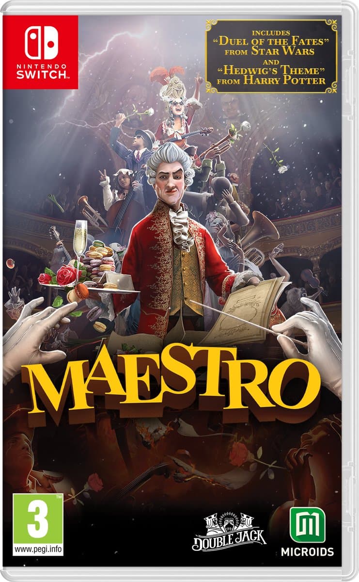 Maestro - Nintendo Switch — afbeelding 1