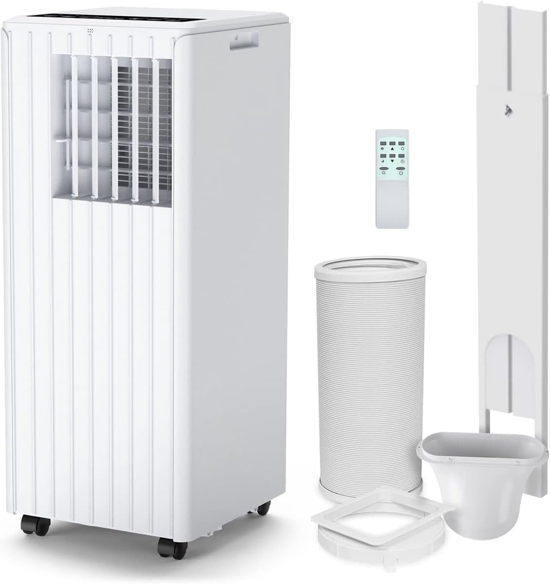 Mobiele Airconditioner - Draagbare Airco - Ruimte Koelen - 3-in-1 Functie - 7000 BTU - Wit — afbeelding 1