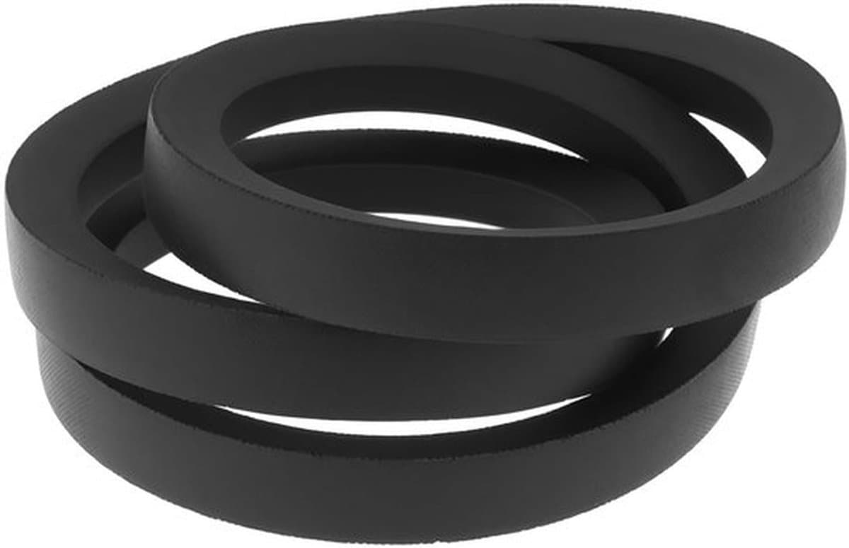 V-riem Neopreen 17 mm - Buitenomtrek 1085 mm - Binnenomtrek 1016 mm - Geschikt voor Grasmaaiers - Eenvoudig te Installeren - Hoge Betrouwbaarheid - Grasmaaier Riem — afbeelding 1