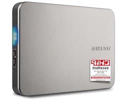 Externe Harde Schijf - Draagbare Opslag - Bestanden Opslaan - Universeel Compatibel - 2 TB - Zilver