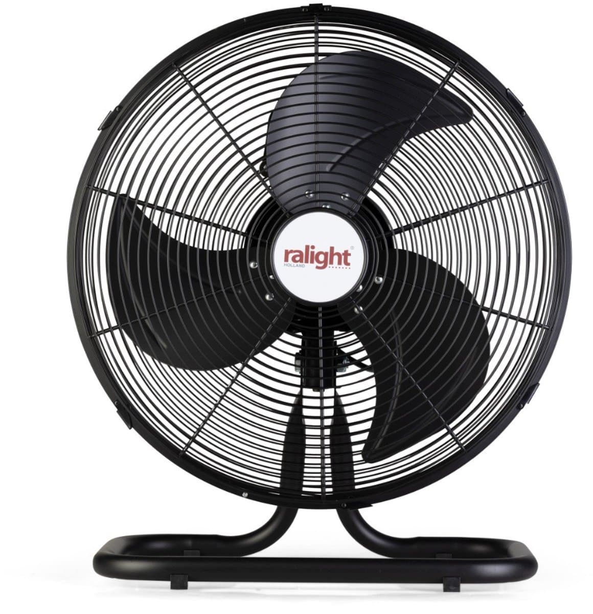 Vloerventilator ø40cm 16W 5200mHa accu zwart — afbeelding 1