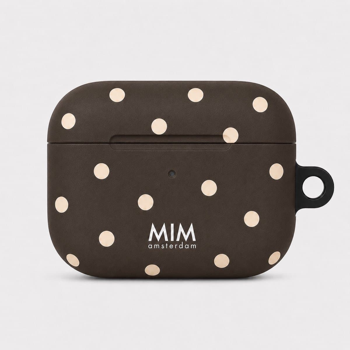 MIM Amsterdam - Spot On - Geschikt voor AirPods Pro 2 - AirPod hoesje - Stippen print - AirPod hoesje met print - Shockproof- Cover voor AirPods - Trendy AirPod case — afbeelding 1