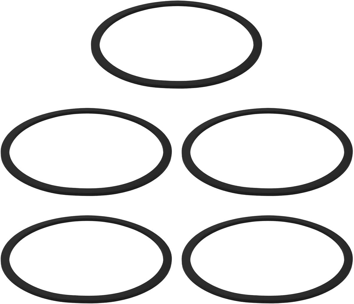 Dailygoods - 5 Stuks Grasmaaier Carburateur O-Ring Pakking - Compatibel met Tecumseh — afbeelding 1