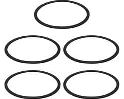 Dailygoods - 5 Stuks Grasmaaier Carburateur O-Ring Pakking - Compatibel met Tecumseh