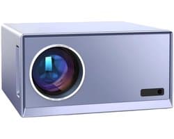 SnelShoppen - 4K Beamer met Autofocus en Keystone, Draagbare Projector 1080p Native Full HD, Wifi 6 en Bluetooth 5.3, Ideaal voor Thuisbioscoop, Feest